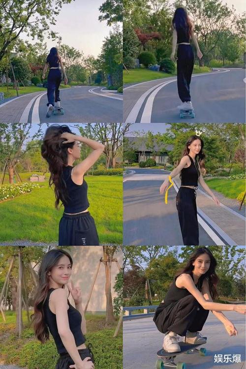 娱乐吃瓜滑板,吃瓜群众围观滑板圈精彩瞬间